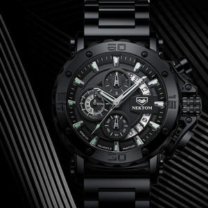 NT 8229 Men's Luxury Quartz Sports Watch cueboss.com