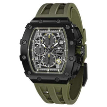 Load image into Gallery viewer, Olive / China TSAR 8204CB Stainless Steel Mens Top Brand Luxury Sports Style Design Watch cueboss.com