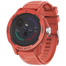 Load image into Gallery viewer, Red NORTH EDGE Mars 2 Smart Watch cueboss.com