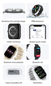 Reloj Intelligent Smartwatch cueboss.com