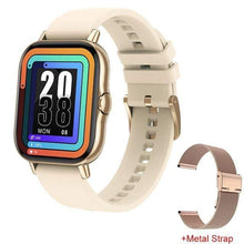 Load image into Gallery viewer, Rose Steel W Strap Reloj Intelligent Smartwatch cueboss.com