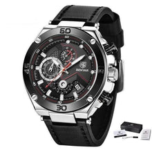 Load image into Gallery viewer, Silver black / Asia BENYAR 5151 Top Brand Luxury Chronograph Sports Watch cueboss.com