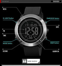 Load image into Gallery viewer, SKM Fashion Series Sports Watch cueboss.com