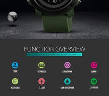 Load image into Gallery viewer, SKM Fashion Series Sports Watch cueboss.com