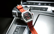 Load image into Gallery viewer, TSAR 8204 Stainless Steel Luxury Sports Style Design Watch cueboss.com