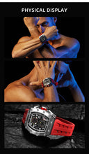 Load image into Gallery viewer, TSAR 8204 Stainless Steel Luxury Sports Style Design Watch cueboss.com