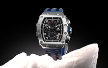 Load image into Gallery viewer, TSAR 8204 Stainless Steel Luxury Sports Style Design Watch cueboss.com