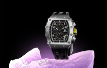 Load image into Gallery viewer, TSAR 8204 Stainless Steel Luxury Sports Style Design Watch cueboss.com