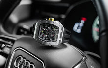 Load image into Gallery viewer, TSAR 8204 Stainless Steel Luxury Sports Style Design Watch cueboss.com