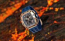 Load image into Gallery viewer, TSAR 8204 Stainless Steel Luxury Sports Style Design Watch cueboss.com