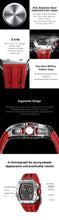 Load image into Gallery viewer, TSAR 8204CB Stainless Steel Top Brand Luxury Sports Style Design Watch cueboss.com