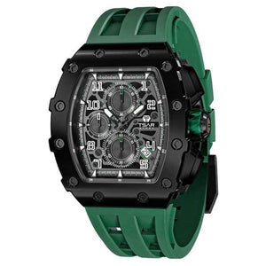 TSAR 8204CB Stainless Steel Top Brand Luxury Sports Style Design Watch cueboss.com