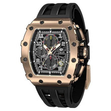 Load image into Gallery viewer, TSAR 8204CB Stainless Steel Top Brand Luxury Sports Style Design Watch cueboss.com