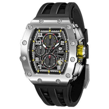Load image into Gallery viewer, TSAR 8204CB Stainless Steel Top Brand Luxury Sports Style Design Watch cueboss.com