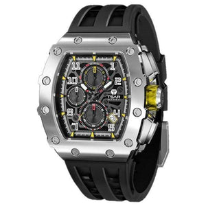 TSAR 8204CB Stainless Steel Top Brand Luxury Sports Style Design Watch cueboss.com