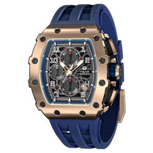 Load image into Gallery viewer, TSAR 8204CB Stainless Steel Top Brand Luxury Sports Style Design Watch cueboss.com