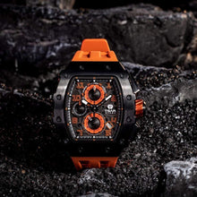 Load image into Gallery viewer, TSAR 8204CB Stainless Steel Top Brand Luxury Sports Style Design Watch cueboss.com