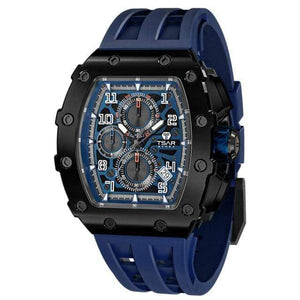 TSAR 8204CB Stainless Steel Top Brand Luxury Sports Style Design Watch cueboss.com