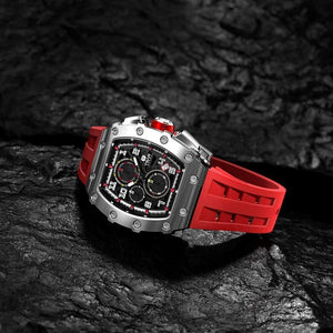 TSAR 8204CB Stainless Steel Top Brand Luxury Sports Style Design Watch cueboss.com