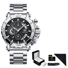 Load image into Gallery viewer, White-BOX NT 8229 Men&#39;s Luxury Quartz Sports Watch cueboss.com
