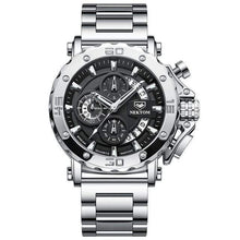 Load image into Gallery viewer, White NT 8229 Men&#39;s Luxury Quartz Sports Watch cueboss.com